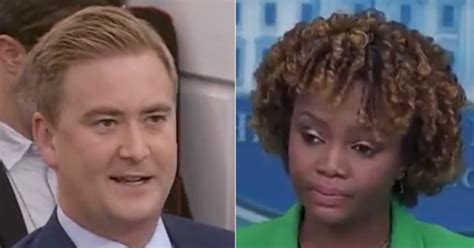 Peter Doocy Stumps Karine Jean Pierre By Asking Why Would Oil Companies