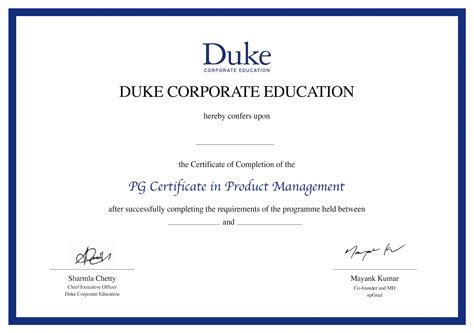 DUKE CE Courses Online Fees Reviews Admissions 2024