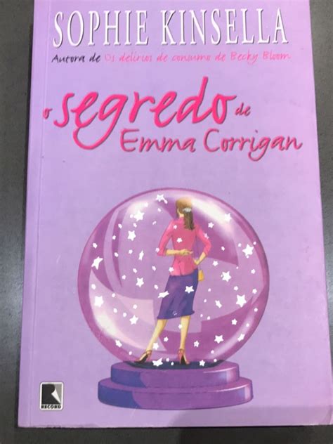 O Segredo De Emma Corrigan Livro Sophie Kinsella Usado Enjoei