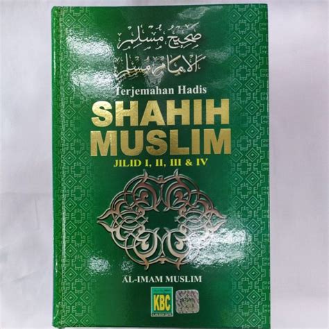 Shahih Muslim Terjemahan Hadis Shopee Malaysia