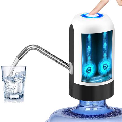 Rongsi Automatic Drinking Water Pump Usb Charging Portable Electric