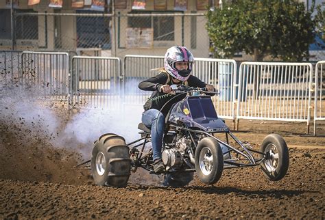 How To Turn Your Atv Into A Drag Racer Dirt Wheels Magazine