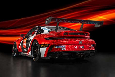 Sime Darby Racing Team Gt Cup Car Iconic Batik Livery Paul Tan