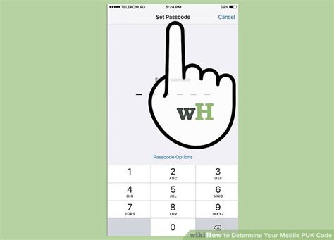 How To Determine Your Mobile Puk Code 7 Steps With Pictures