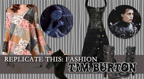 Replicate This Fashion Tim Burton Fashion Nerdy Curious