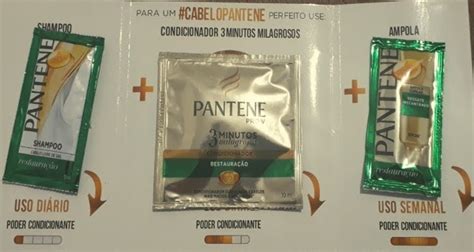 Amostras Gr Tis Pantene Solicitar