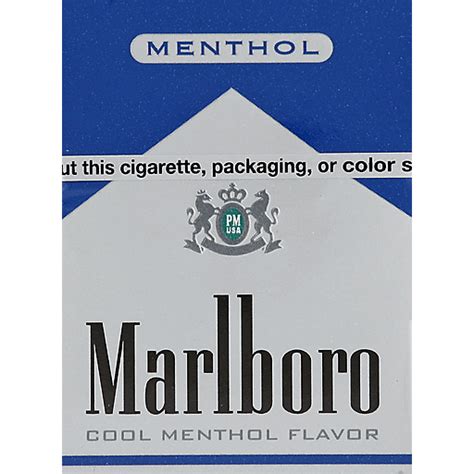 Marlboro Cigarettes Menthol Blue Pack 72s Tobacco Price Cutter