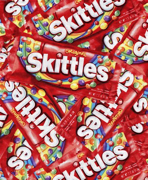 New Skittles Trick Plays Candy Wrapper Recycled Zippered | Etsy