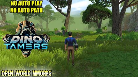 Dino Tamers Jurassic Riding Gameplay Open World Mmorpg Android Ios