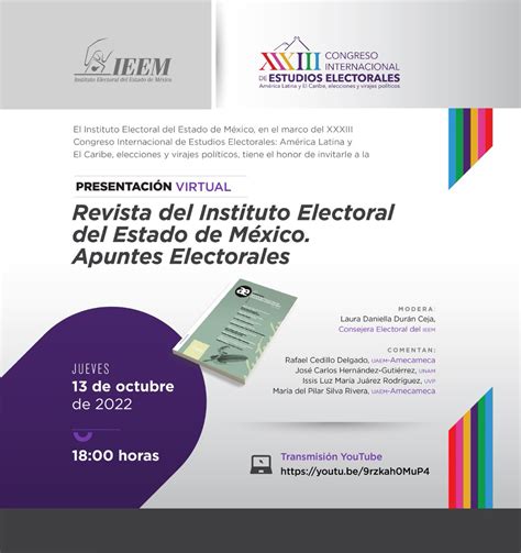 IEEM on Twitter Invitación en el marco del XXXIII CONGRESO