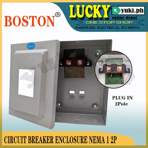 Boston Circuit Breaker Enclosure Nema Pole Bolt On Plug In