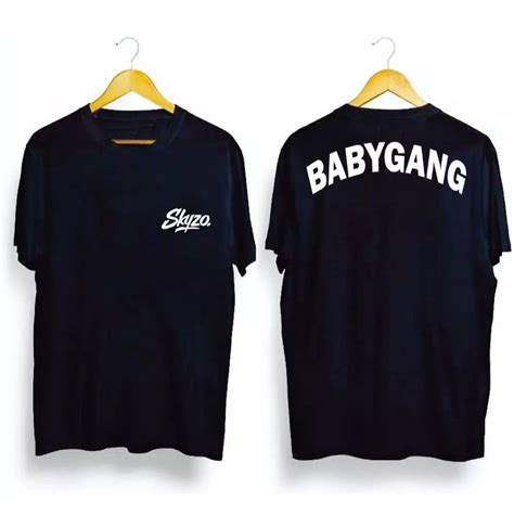 Jual Kaos Skyzo Babygang Shopee Indonesia