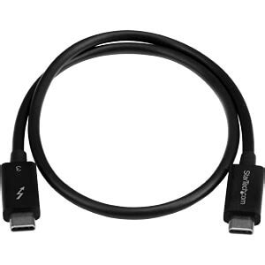 ST TBLT34MM50CM 50cm Thunderbolt 3 USB C Cable At Reichelt Elektronik