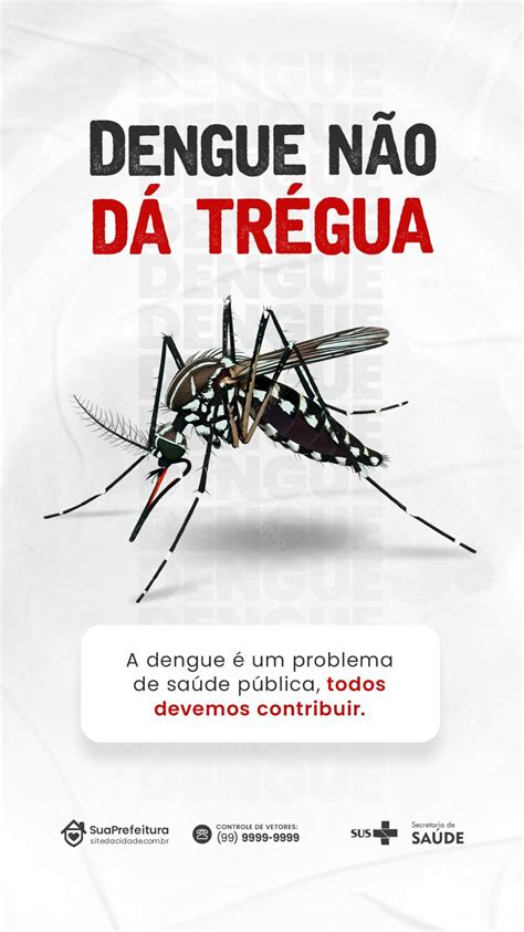 Conscientização contra a dengue social media download 36010