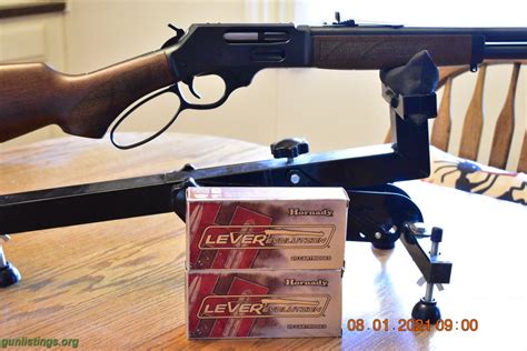 Gunlistings.org - Rifles NEW-Henry 45-70+ammo