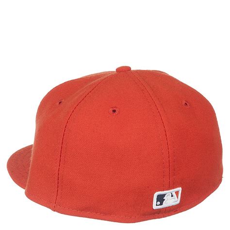 Houston Astros Fitted Cap Orange/Blue/White