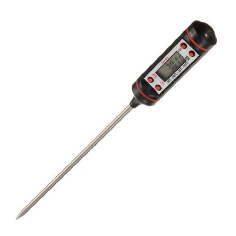 Lcd Digital Kitchen Probe Thermometer Food Cooking Shopee Philippines