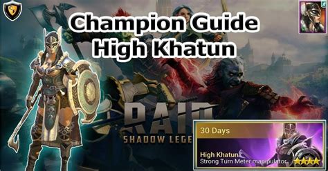 High Khatun Champion Guide Raid Shadow Legends