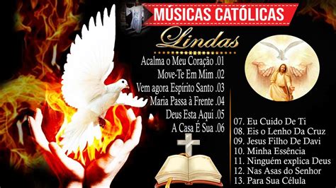 Top 30 Melhores Músicas Católicas De 2023 Letra🙏ouça E Ore🙏acalma O Meu