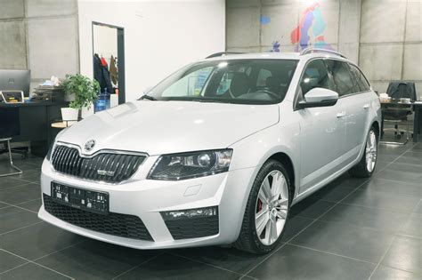 Koda Octavia Combi Rs Tdi Kw Dsg Autodraft