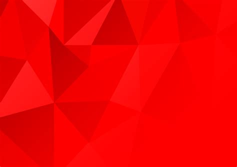 Red color polygon abstract background. Vector illustration 581345 Vector Art at Vecteezy