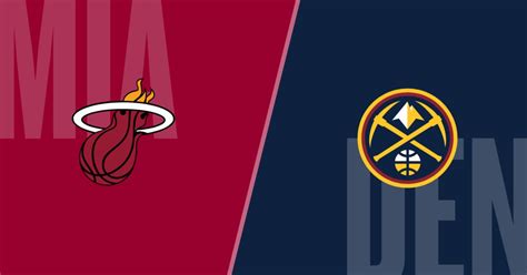 Heat Vs Nuggets Nba Finals Series Betting Preview