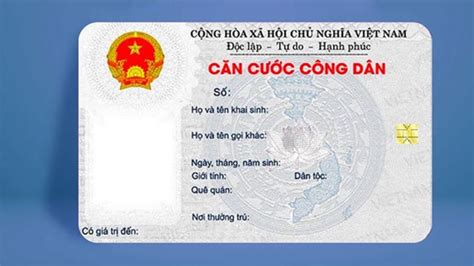 Phôi Cccd Gắn Chíp Cách Tăng Tính Bảo Mật Cho Thẻ Cccd Của Bạn