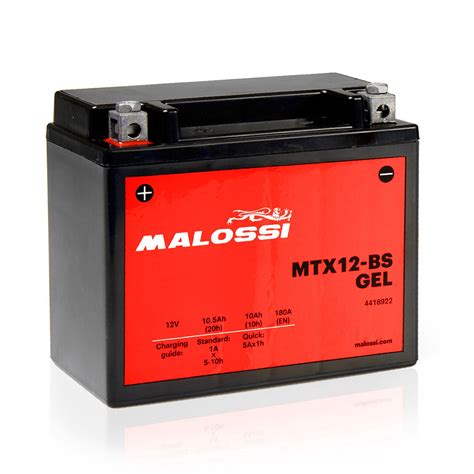 Batterie Malossi Ytx Bs Versiegelt Gel Mtx Bs F R Kymco X Stadt