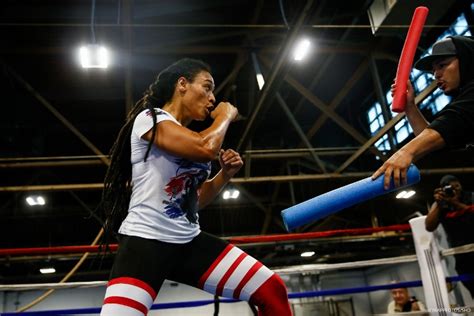 Photos: Claressa Shields, Hanna Gabriels - Meet Up, Put in Work ...