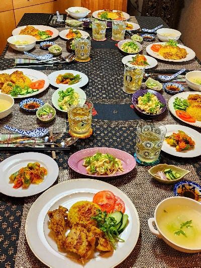 スパイスで食欲増進の夏！タイ料理レッスンレポート～2023年8月 【アジアンダイニング風便り】 タイ・エスニック料理＆アジアンスイーツの