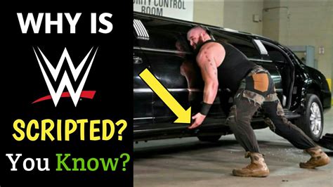 Real Reason Why Is Wwe Scripted Hindi And Real Or Fake 100 Explained