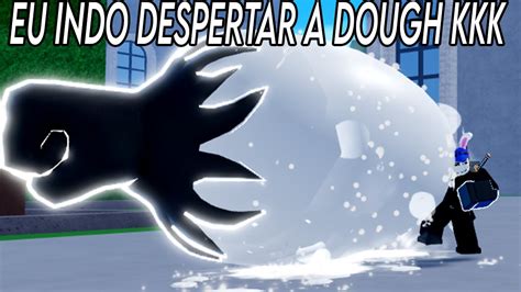 Despertando A Dough No Blox Fruits Youtube