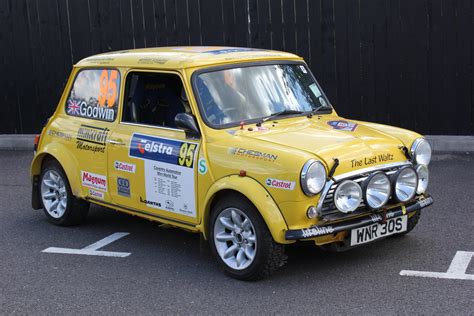 Bonhams Cars : The last Mini to start a World Championship Rally,1978 'Rover Mini Cooper' Rally ...