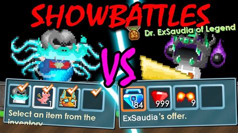 TOP 3 BIGGEST SHOW BATTLES IN GROWTOPIA TONS BGL Ft ExSaudia