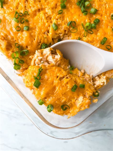 Buffalo Chicken Casserole — Kale Kouture