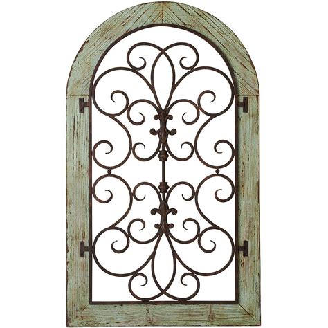 Best Collection Of Iron Gate Wall Art