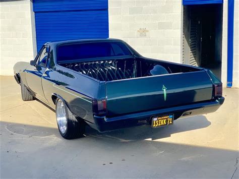 Chevrolet El Camino For Sale Classiccars Cc