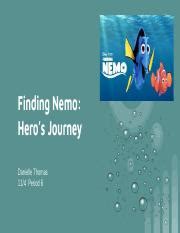 Finding Nemo Hero S Journey Pdf Finding Nemo Hero S Journey Danielle