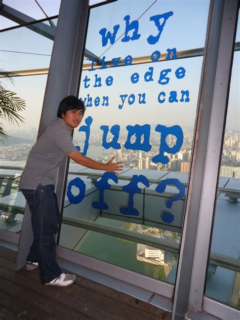 The Bungee Jump at Macau Tower | Lady & her Sweet Escapes