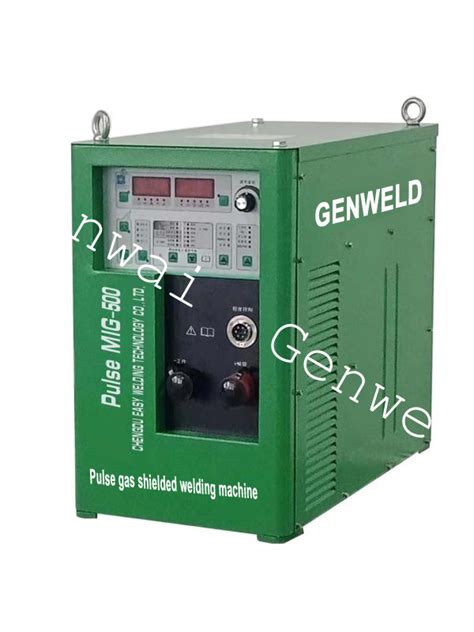 Genweld Pulse Mig 350 Pulse Gas Shielded Welding Machine