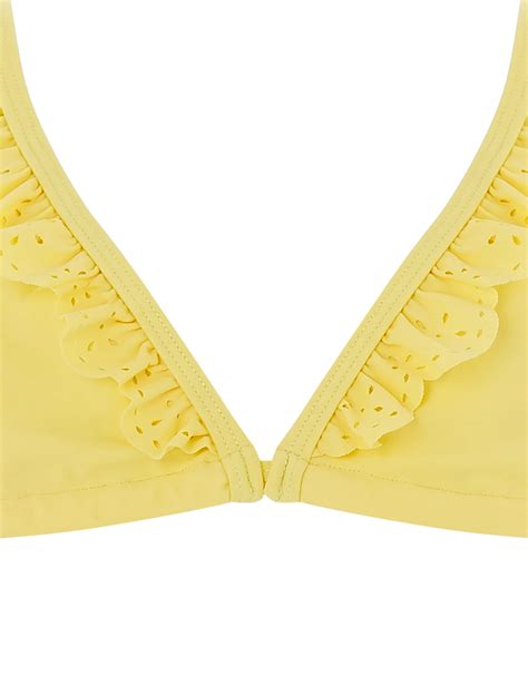 Monsoon Yasmin Lasercut Bikini MO KYC Monsoon Clothing