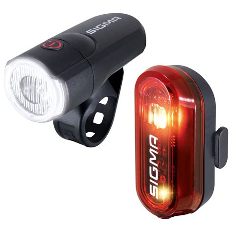 Sigma Sport Aura 30 Set W Curve Bike Light Set Buy Online