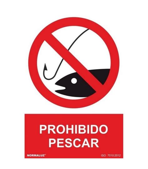 Se Al Prohibido Pescar Pvc Mm Nmz Sia Suministros