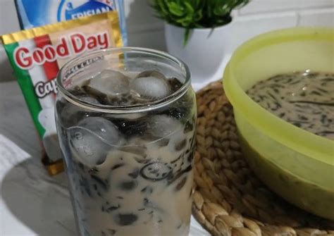 resep cappucino cincau capcin oleh idha rosi cookpad
