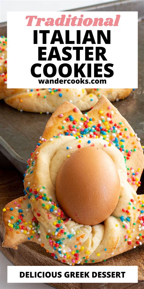 Sicilian Cuddura Italian Easter Cookies Recipe Italian Easter Italian Easter Cookies