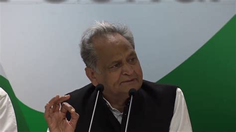 Aicc Press Briefing By Ashok Gehlot And Randeep Singh Surjewala On