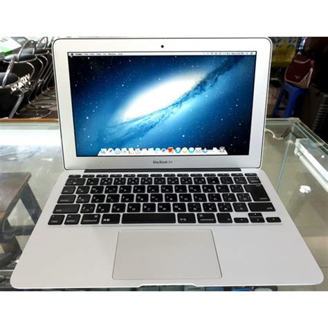 Jual Laptop Macbook Air Inch A Core I Ghz Ram Gb Ssd Gb