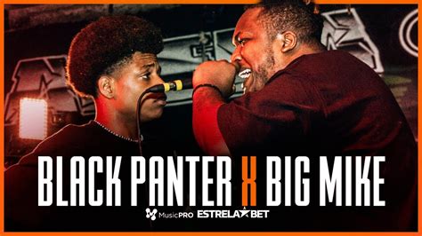 REVANCHE BIG MIKE X BLACK PANTER SEGUNDA FASE 352ª BATALHA DA