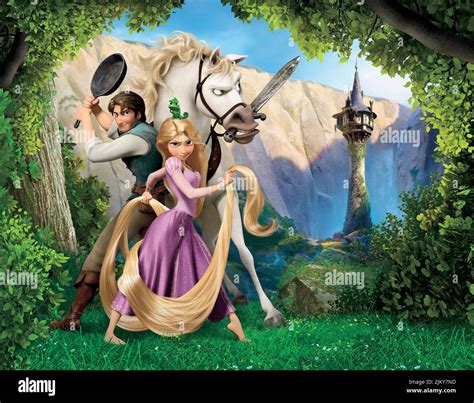 Flynn rider (tangled) hi-res stock photography and images - Alamy