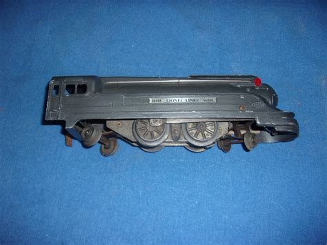 Vintage Pre War Lionel Lines 1688e O 027 Gauge 2 4 2 Gun Metal Gray